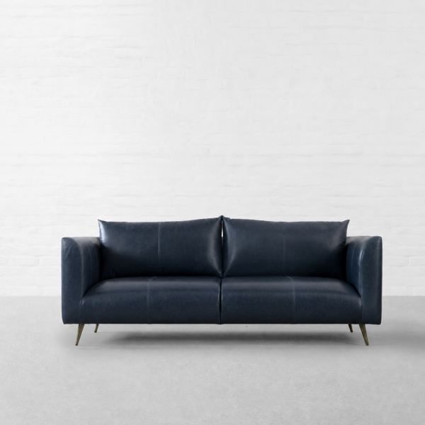 Indigo Genuine Leather