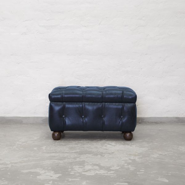 Indigo Genuine Leather