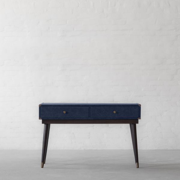 Indigo Genuine Leather