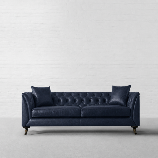 Indigo Genuine Leather