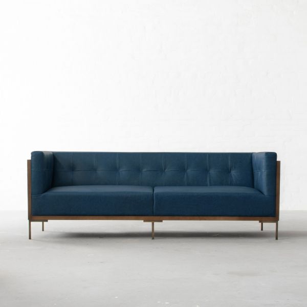 Indigo Genuine Leather