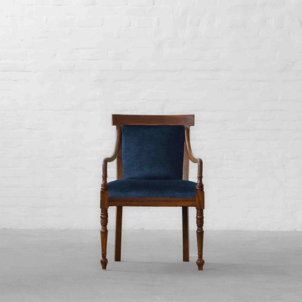 Royal Samode Velvet Indigo
