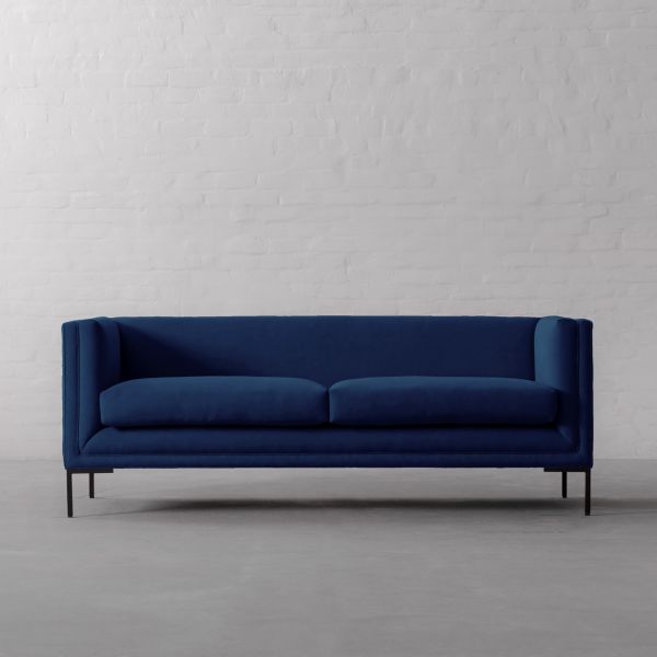 Royal Samode Velvet Indigo