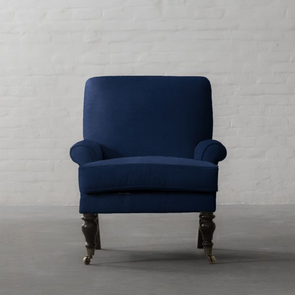 Royal Samode Velvet Indigo