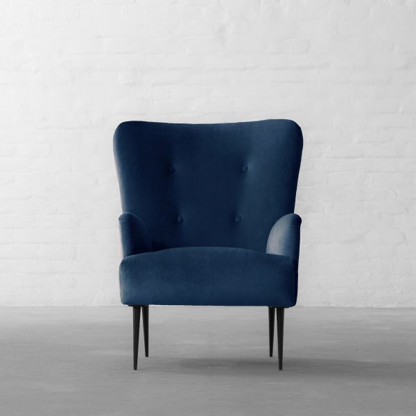 Royal Samode Velvet Indigo