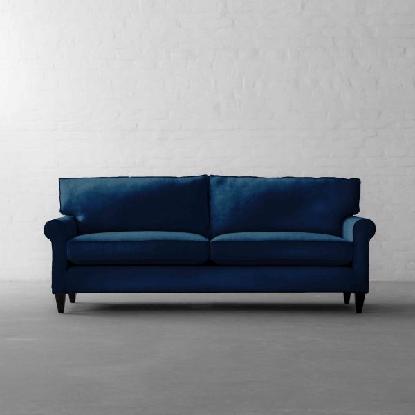 Royal Samode Velvet Indigo