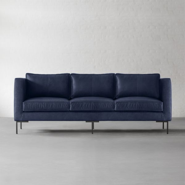 Indigo Genuine Leather