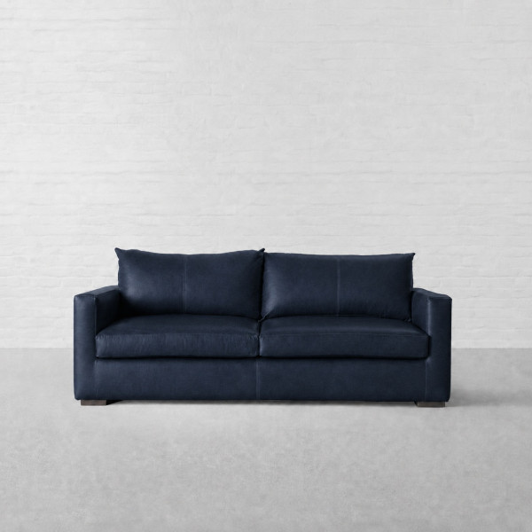 Indigo Genuine Leather