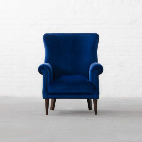 Royal Samode Velvet Indigo