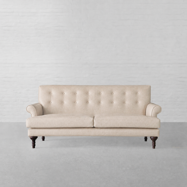Ivory Vegan Leather