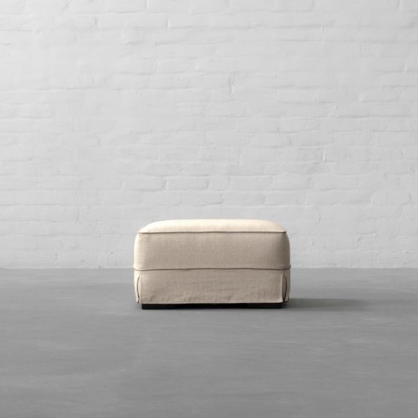 100% Linen Fabric Collection-Ivory