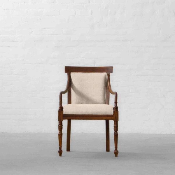 Gir Ivory Cotton Linen Blend