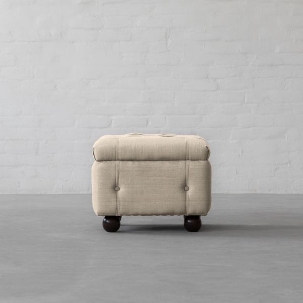Gir Ivory Cotton Linen Blend
