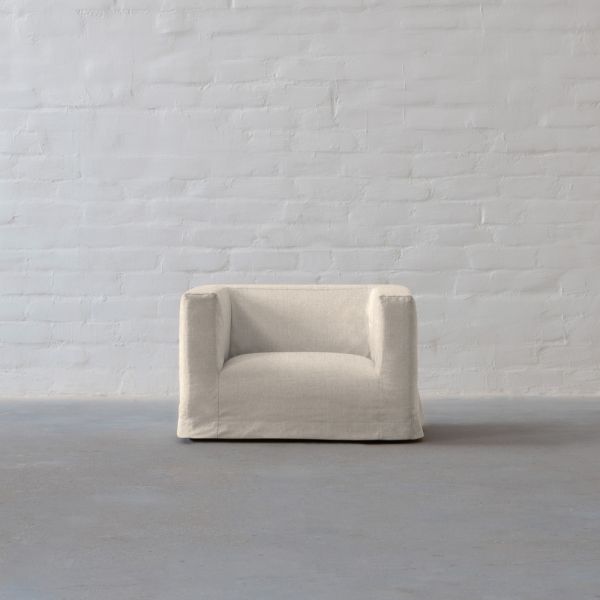 Gir Ivory Cotton Linen Blend