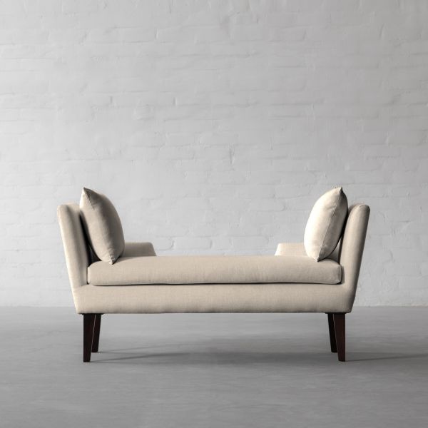 100% Linen Fabric Collection-Ivory