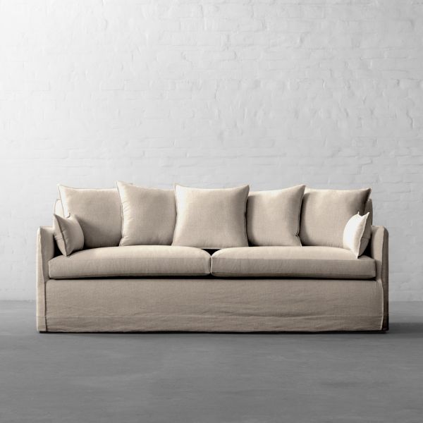 Gir Ivory Cotton Linen Blend