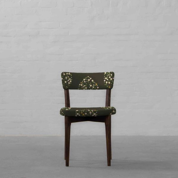 100% Linen Jasmine Bagh Meadows