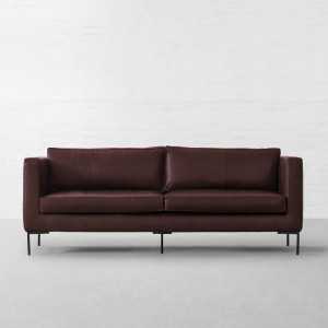 Brunette Vegan Leather