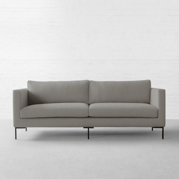 Cotton Polyester Blend-Concrete Cliff