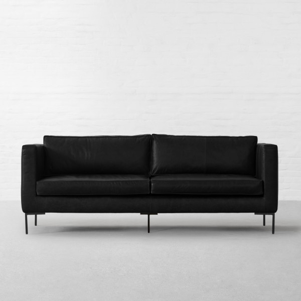 Ebony Genuine Leather