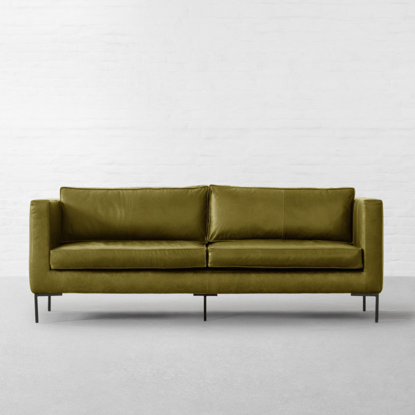 Eternity Olive Italian Leather
