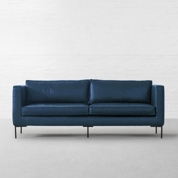 Indigo Genuine Leather