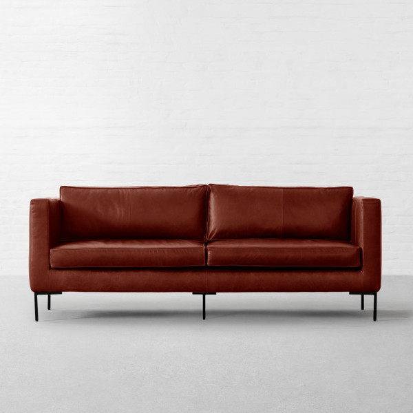 Montana Chestnut Italian Leather