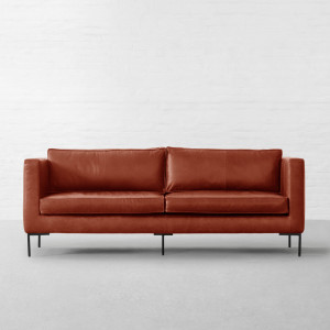 L A Leather Sofa Collection