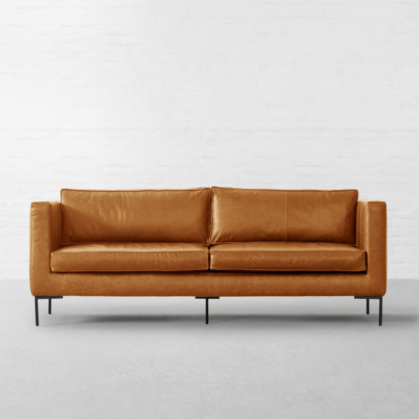 Sand Genuine Leather