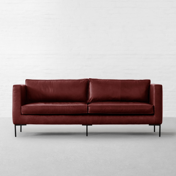 Tango Brandy Italian Leather