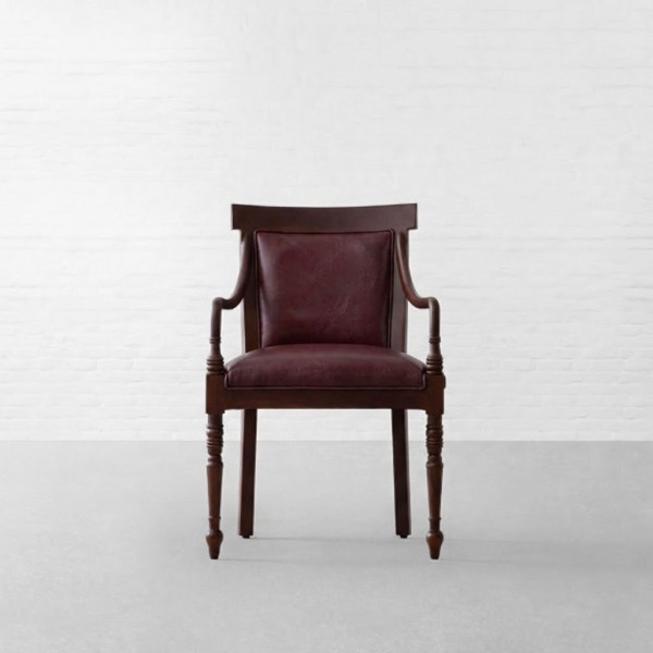 Mahogany Vegan Leather