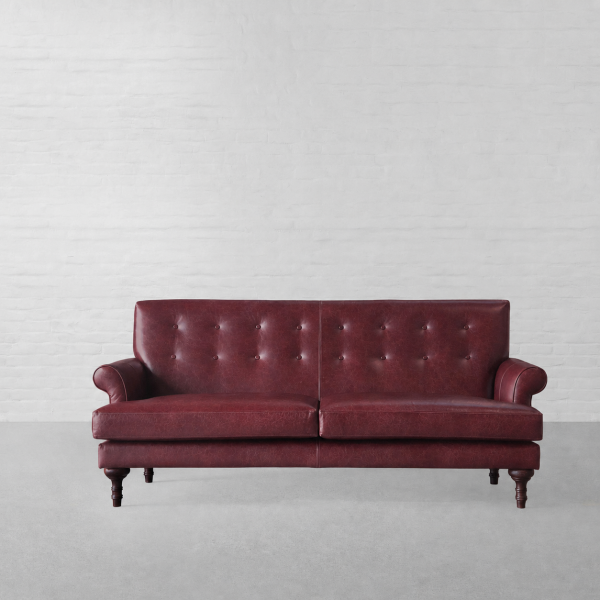 Mahogany Vegan Leather