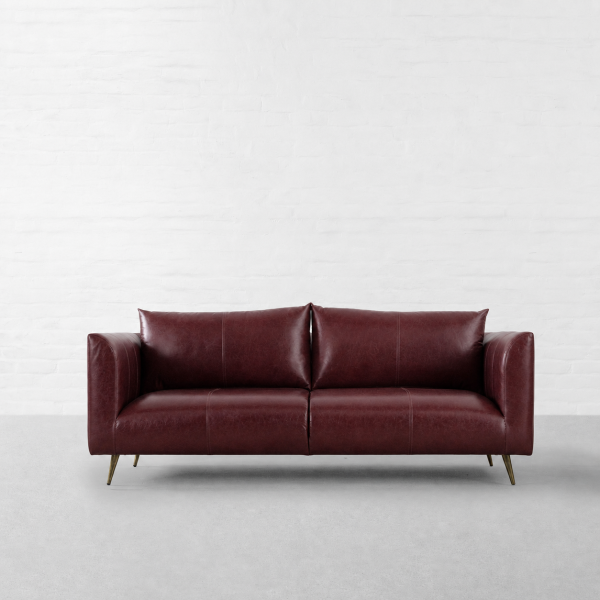 Mahogany Vegan Leather
