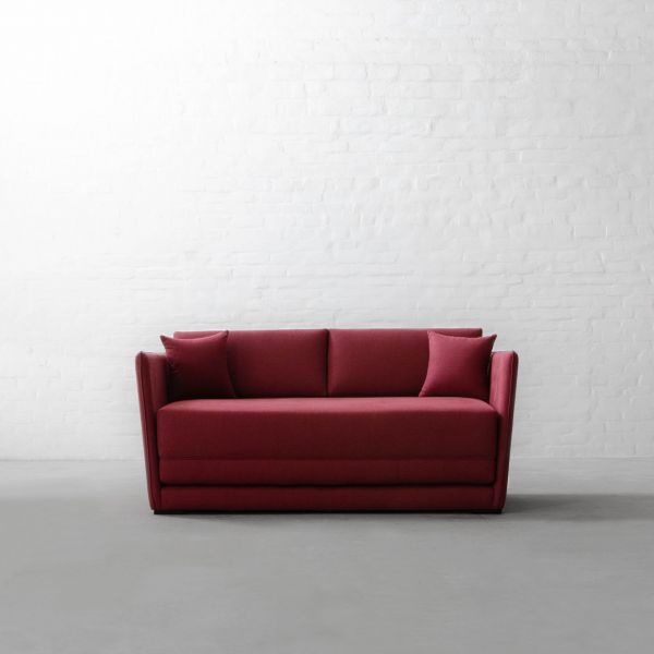 GIR MERLOT COTTON LINEN BLEND