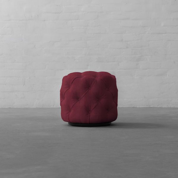 GIR MERLOT COTTON LINEN BLEND