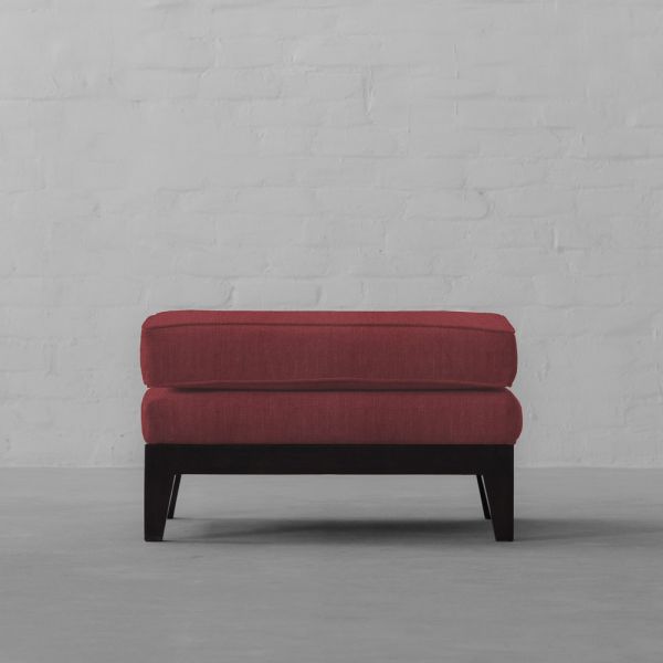 GIR MERLOT COTTON LINEN BLEND