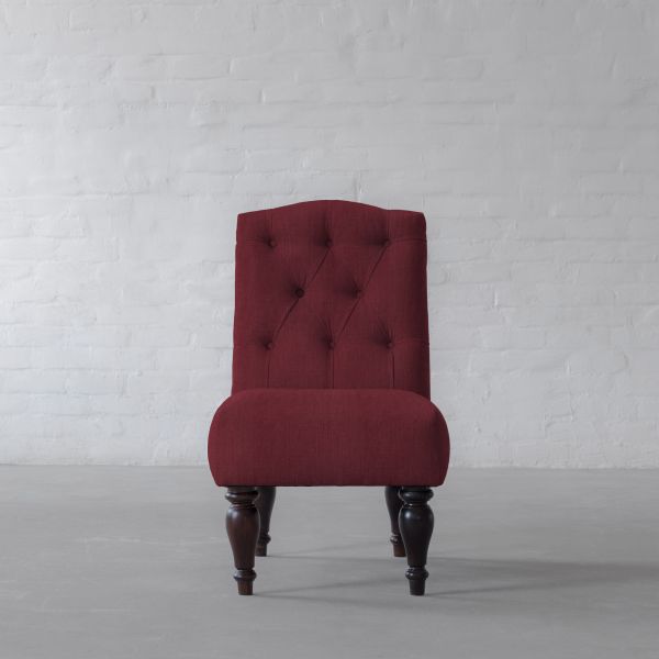 GIR MERLOT COTTON LINEN BLEND