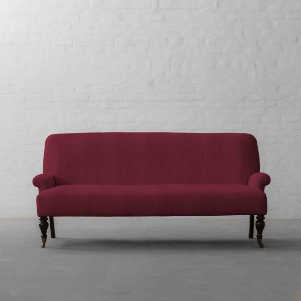 GIR MERLOT COTTON LINEN BLEND