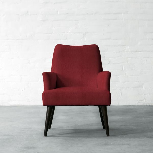 GIR MERLOT COTTON LINEN BLEND