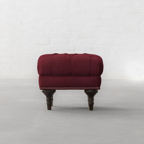 GIR MERLOT COTTON LINEN BLEND