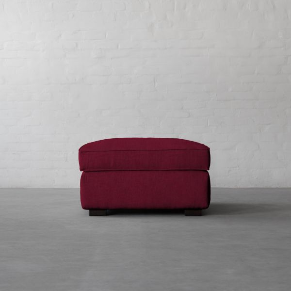 GIR MERLOT COTTON LINEN BLEND