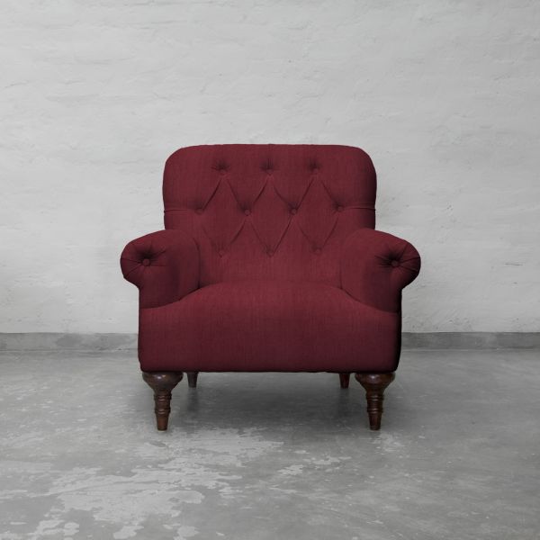Gir Fabric Collection-Merlot