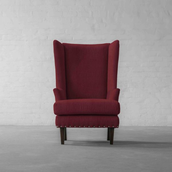 GIR MERLOT COTTON LINEN BLEND