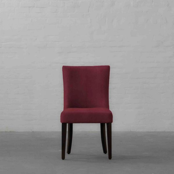 GIR MERLOT COTTON LINEN BLEND