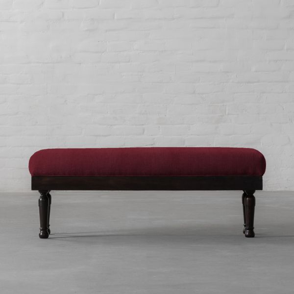 GIR MERLOT COTTON LINEN BLEND
