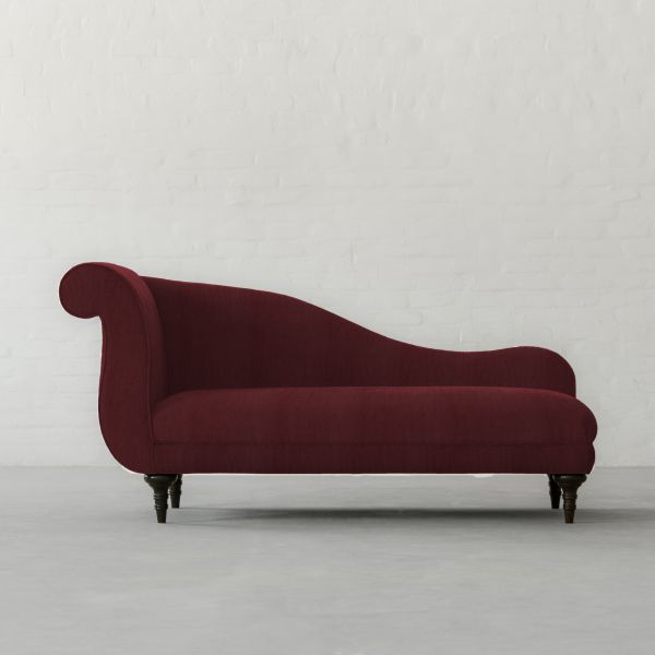 GIR MERLOT COTTON LINEN BLEND