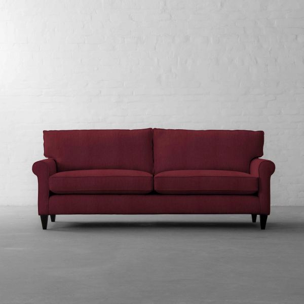 GIR MERLOT COTTON LINEN BLEND