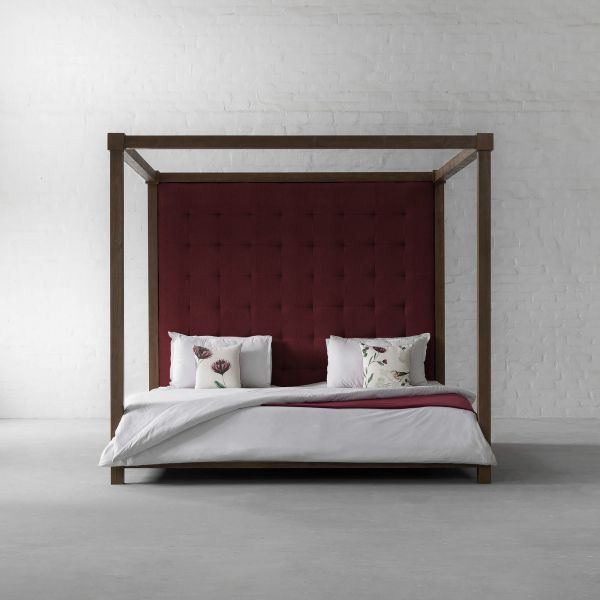 GIR MERLOT COTTON LINEN BLEND