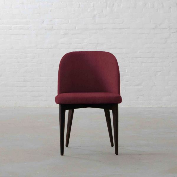 GIR MERLOT COTTON LINEN BLEND