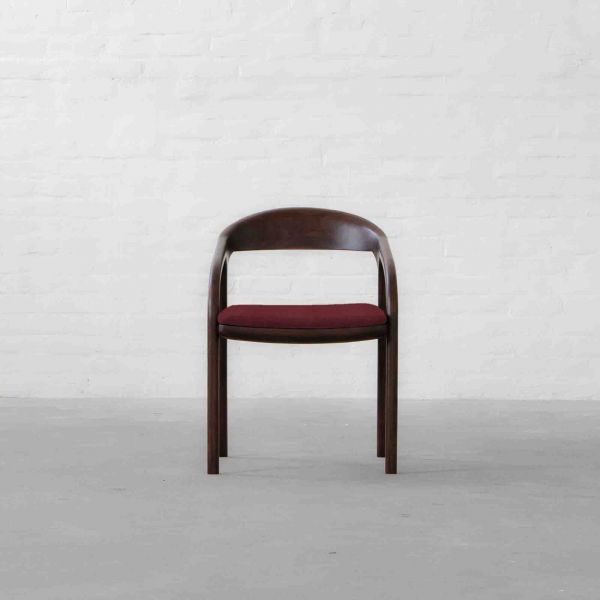 GIR MERLOT COTTON LINEN BLEND